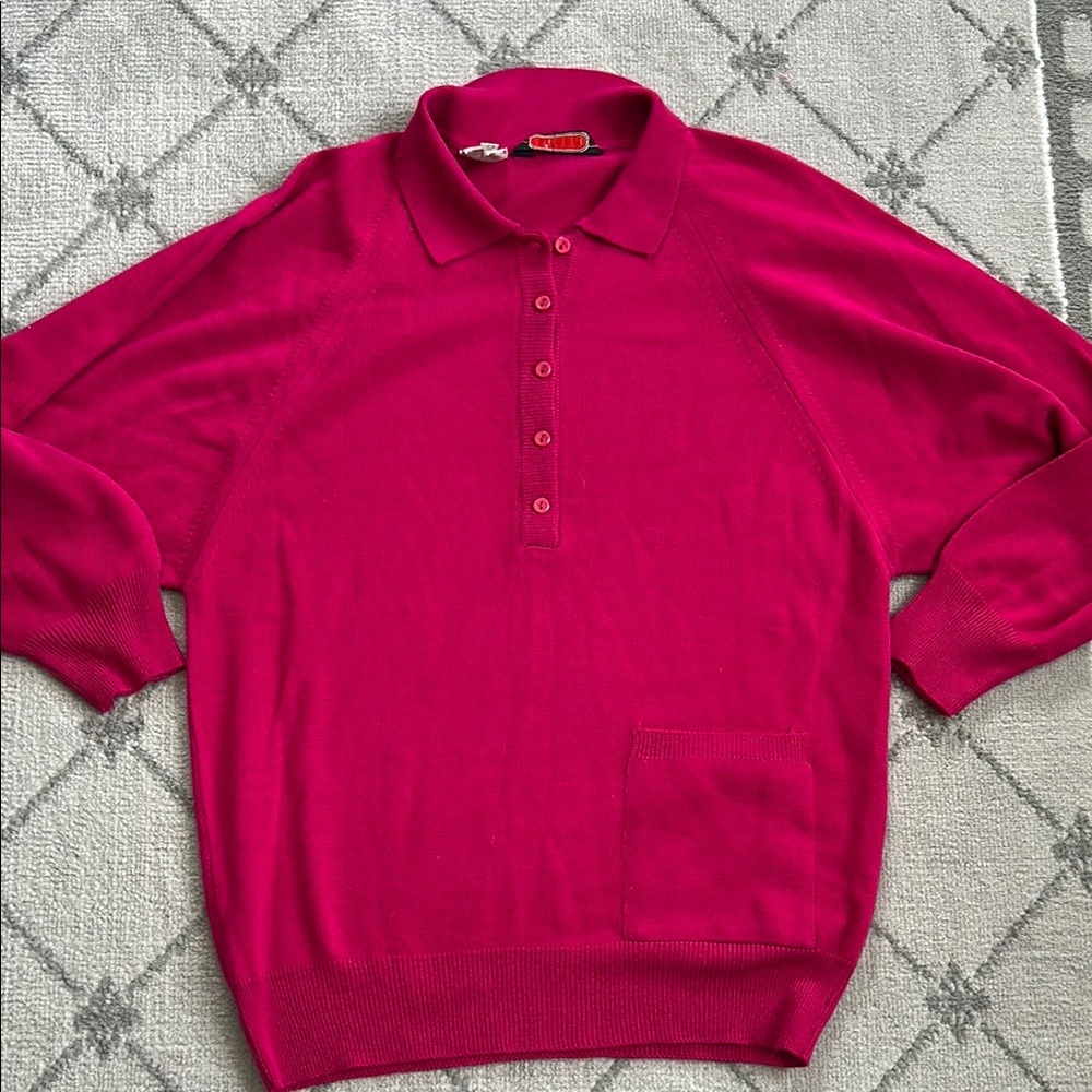 Vintage Eileen Pink Sweater